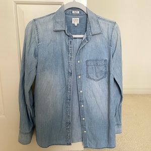 J Crew Denim Shirt